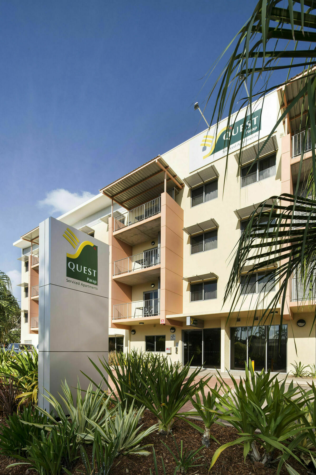 เควสท์ พารัพ Aparthotel ดาร์วิน ภายนอก รูปภาพ